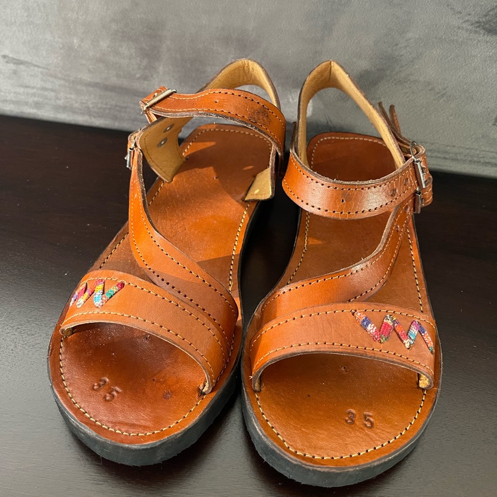 Guatemalan women’s sandals